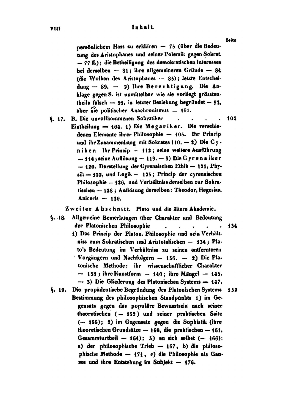 Die Philosophie Der Griechen. Theil 2. Sokrates, Plato, Aristoteles | E. Zeller