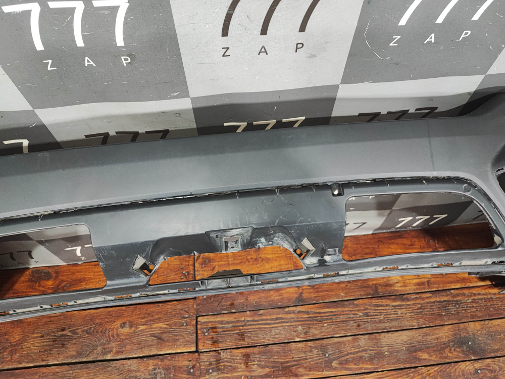 Юбка заднего бампера Geely Okavango 23-нв Б/У Оригинал 6044166300