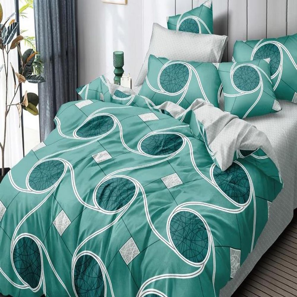 Комплект постельного белья "П37. F-82020", поплин, 100% хлопок, Россия. Комплект постельного белья "П37. F-82020", поплин, 100% хлопок, Россия.