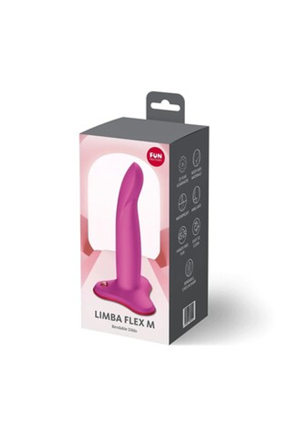 Fun Factory Limba Flex - Сверхгибкий фаллоимитатор, M