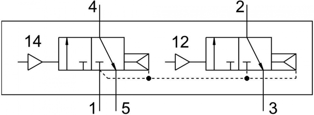 VSPA-B-T32C-A2 Пневмораспределитель