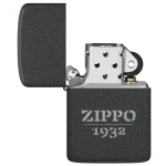 Зажигалка Zippo Black Crackle 46567