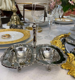 Менажница с ручкой