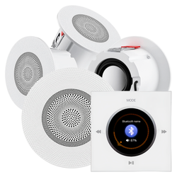 Комплект акустики Steam&Water NOISE White MINI-4