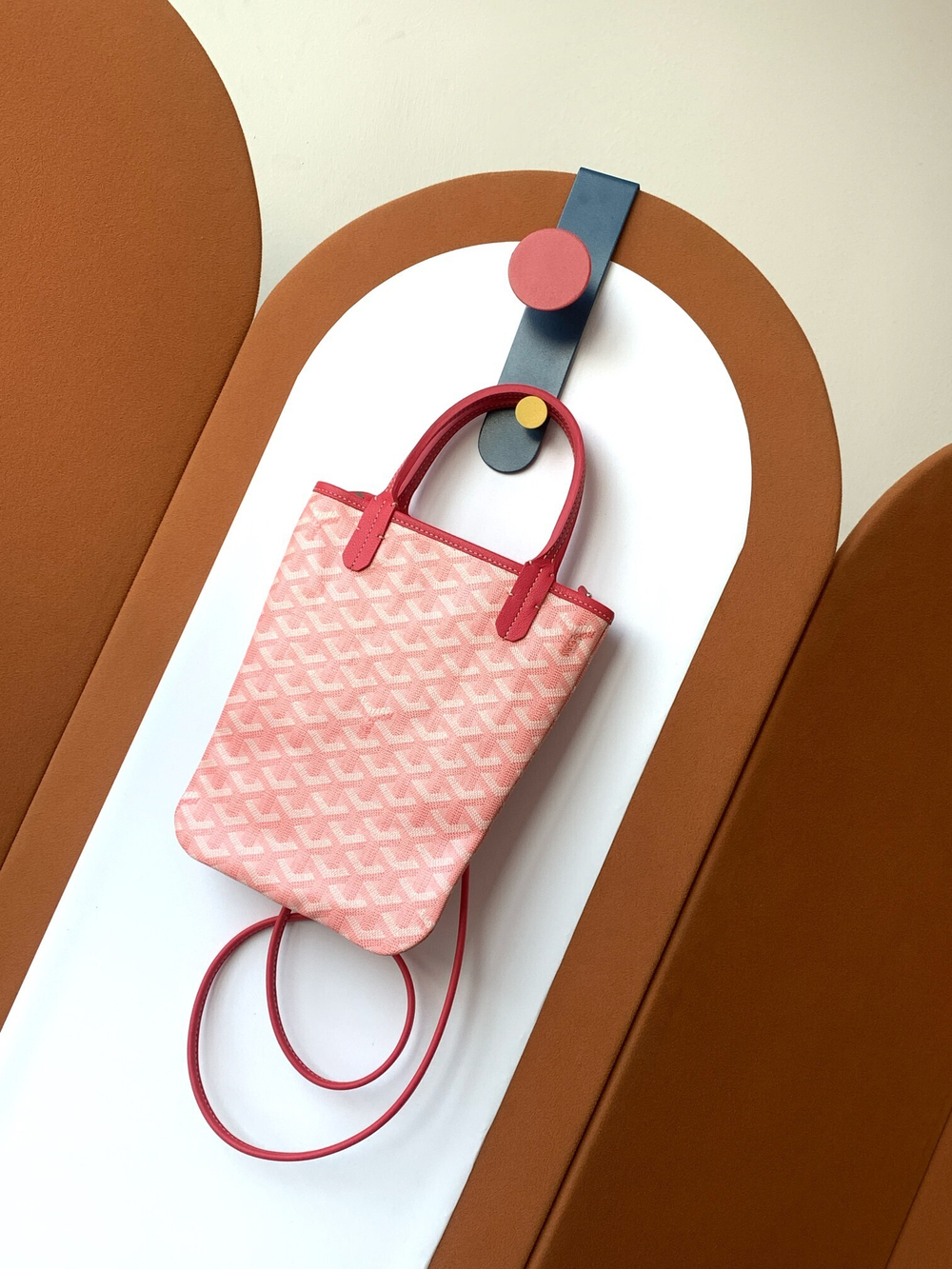 Goyard Poitiers Claire-Voie Bag