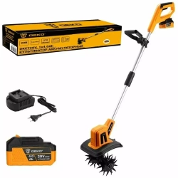Культиватор аккумуляторный Deko DKET20V, 20В, 1x4.0Ач (065-1217)