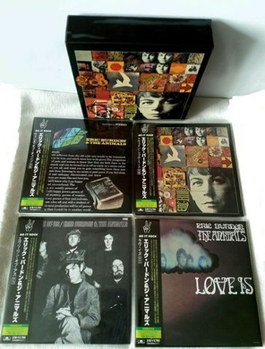 Комплект / Eric Burdon &amp; The Animals (4 Mini LP CD + Box)