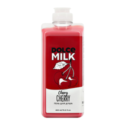 DOLCE MILK Гель для душа Черри-леди 460 мл