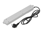 Сетевой фильтр Pilot S 6 розеток (5 евро + 1 без заземления) 1.8 м/ Surge protector Pilot S 6 outlets (5 euro + 1 without ground) 10A / 2.2kVt, 1.8m