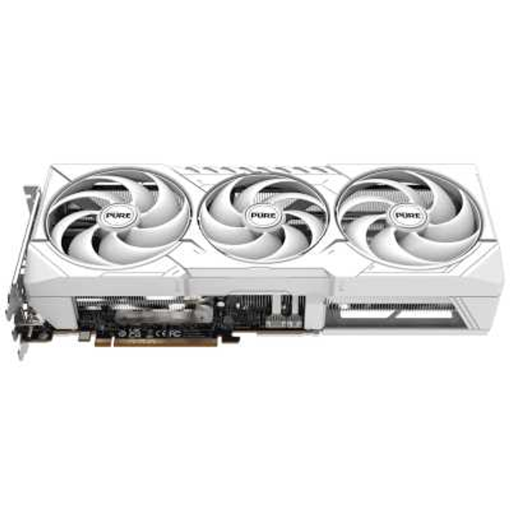 Видеокарта Sapphire AMD Radeon RX 9070 XT Pure OC 16Gb 11348-02-20G