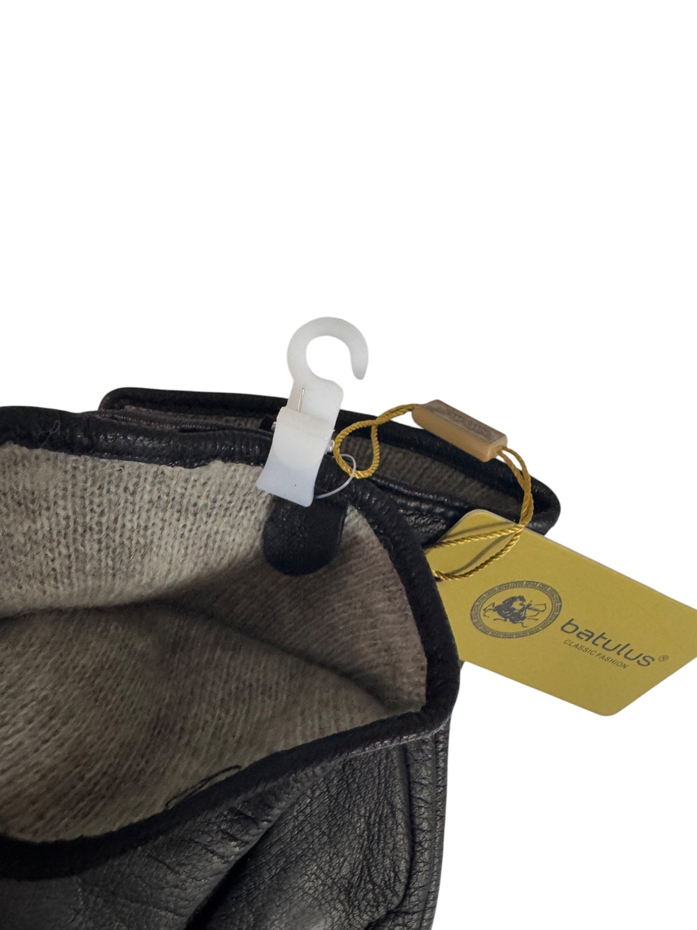 Перчатки. Женские. Материал верха: Кожаные. Кожа оленя. Подклад: Трикотаж-шерсть. 5 шт в упаковке.