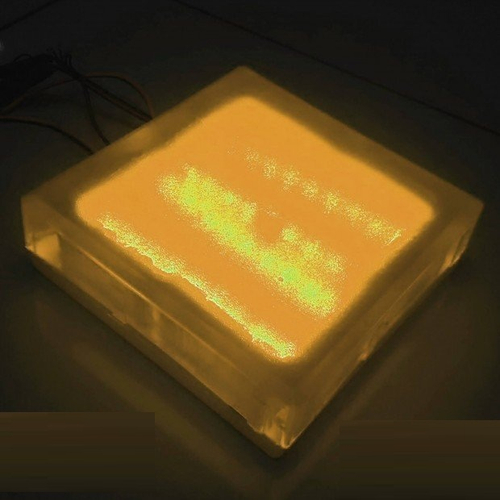 Светодиодная брусчатка 200x200x60 желтый