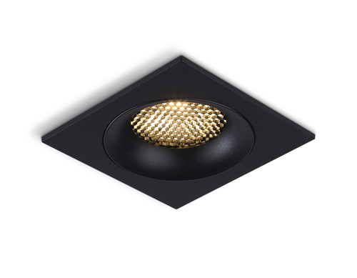Светильник встраиваемый TN102729 BK черный GU5.3 92*92*23