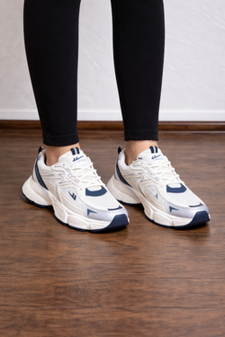 КРОССОВКИ ROUD (бело-синий)