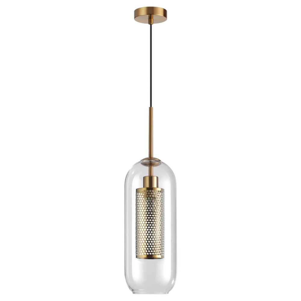 4940/1 ODL Подвес E27 1*40Вт 220В IP20 PENDANT