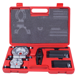 МАСТАК (104-10375C) Съемник подшипников, 30-75 мм, сегментного типа, кейс, 12 предметов