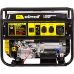 HUTER DY8,0LX бензиновый генератор 64/1/76