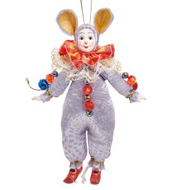 РусКукла RK-789/1 Кукла подвесная «Мальчик-Мышонок»