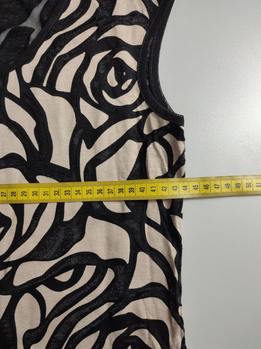 Топ Элегант Леди стильный, визуально на 50 размер