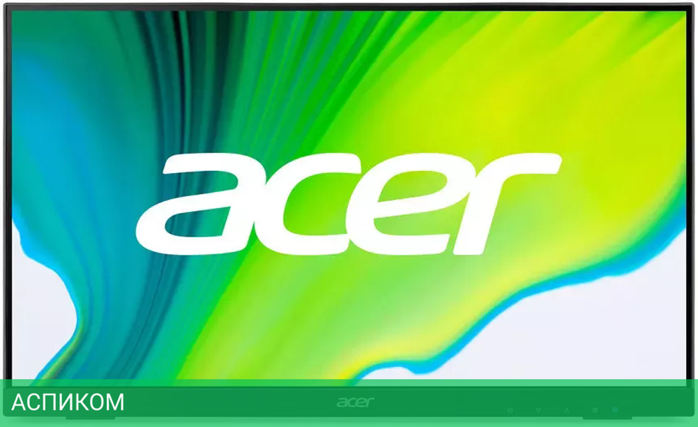Портативный монитор Acer UT222Qbmip UM.WW2EE.001