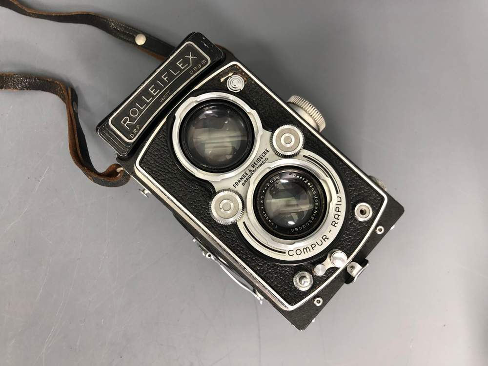 Rolleiflex Franke&Hedecke + Tessar 3.5