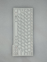 Клавиатура для ноутбука Lenovo S206 раскладка - русская, без подсветки, белая (25201677), оригинал