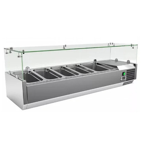 Витрина холодильная Koreco VRX 1200-380 (395II)