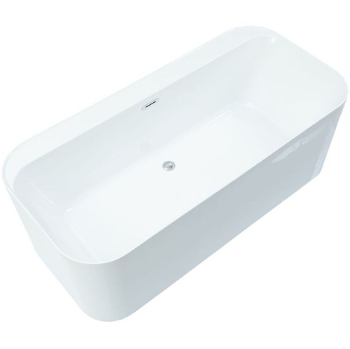 Акриловая ванна Allen Brau Infinity 1 170x80 2.21001.20 белый глянец