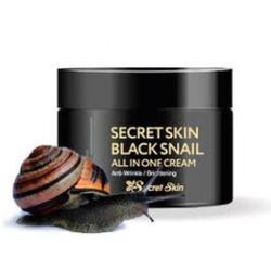 Secret Skin Black Snail All In One Cream многофункциональный крем c экстрактом черной улитки