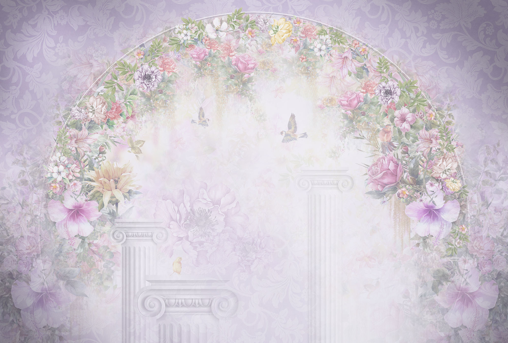 Дизайнерские обои Wall Street Floreale