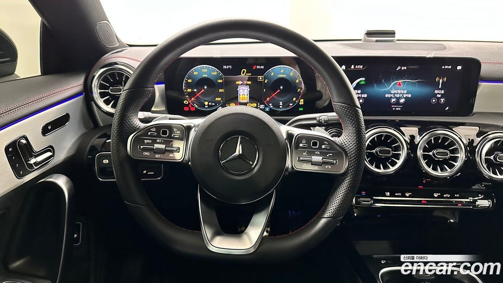 Mercedes-Benz CLA-Class C118 CLA250 4MATIC (02.2023)