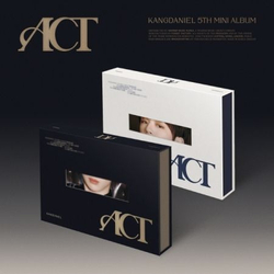 Альбом KANG DANIEL - ACT 5th Mini Album RANDOM Version