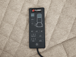 Массажное кресло Fujimo Soho F2000 Бежевый (TONY12)