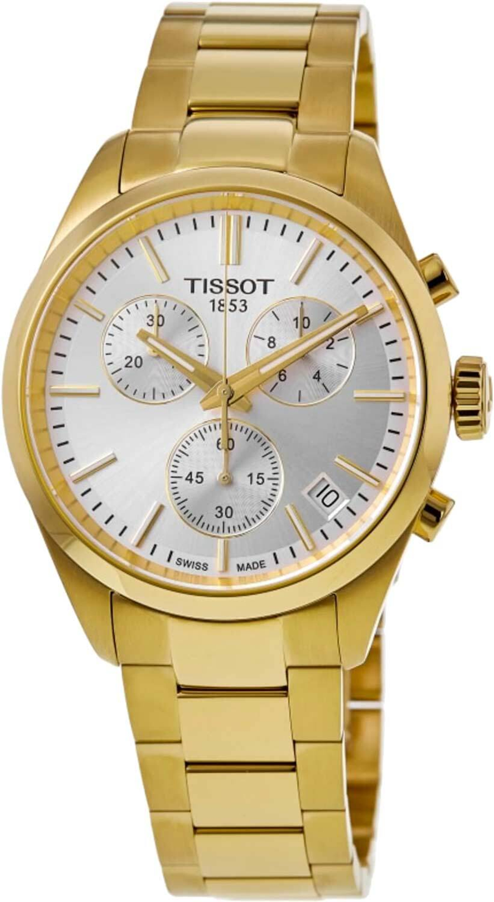 Швейцарские наручные часы Tissot T150.417.33.031.00 с хронографом