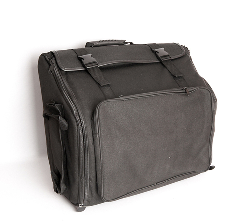 GH2012H-BLACK Аккордеон 41/120/13+6+1, черный, Gelander