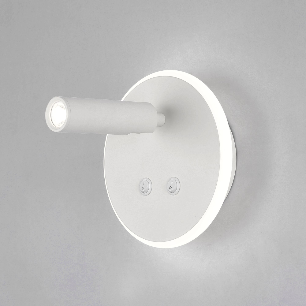 Настенный светодиодный светильник Tera LED белый Tera LED белый (MRL LED 1014)