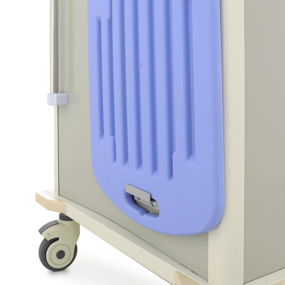 Тележка медицинская Med-Mos ЕТ016 ТМ-009АН-00 для экстренной помощи и реанимации