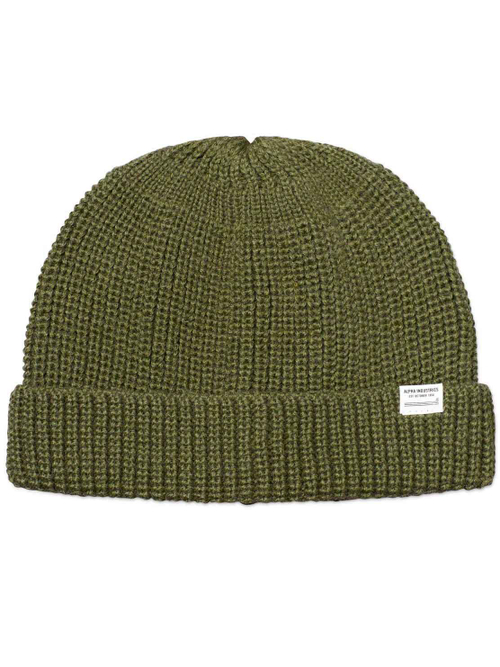Шапка - Alpha Essential Watch Cap (olive - олива)
