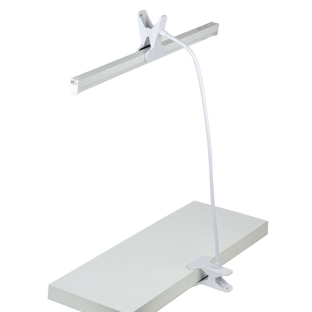 UFP-M04D-600 WHITE POLYBAG Подставка для светильника ULI-P. на прищепке. длина трубки 600мм. Белая. ТM ФитоЛето