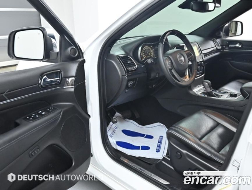 Jeep Grand Cherokee 3.6 Overland (08.2019)