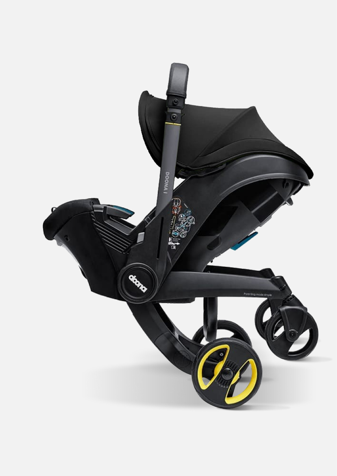 Doona Коляска-автокресло Doona i / Nitro Black