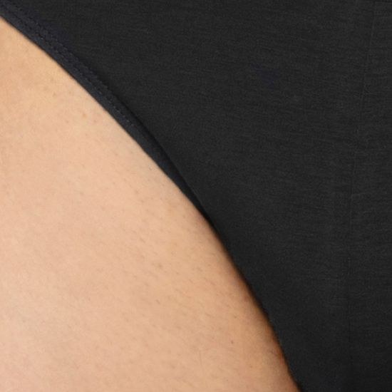 Мужские трусы слипы (2 шт) мини Basic 2BMP-014 черные