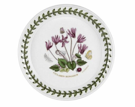 Portmeirion - Ботанический Сад Десертная тарелка Цикламен 15см / артикул   BG03704-A  / GTIN 00795128