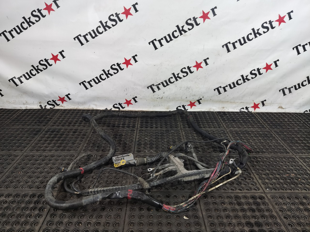 Проводка двигателя 2018г