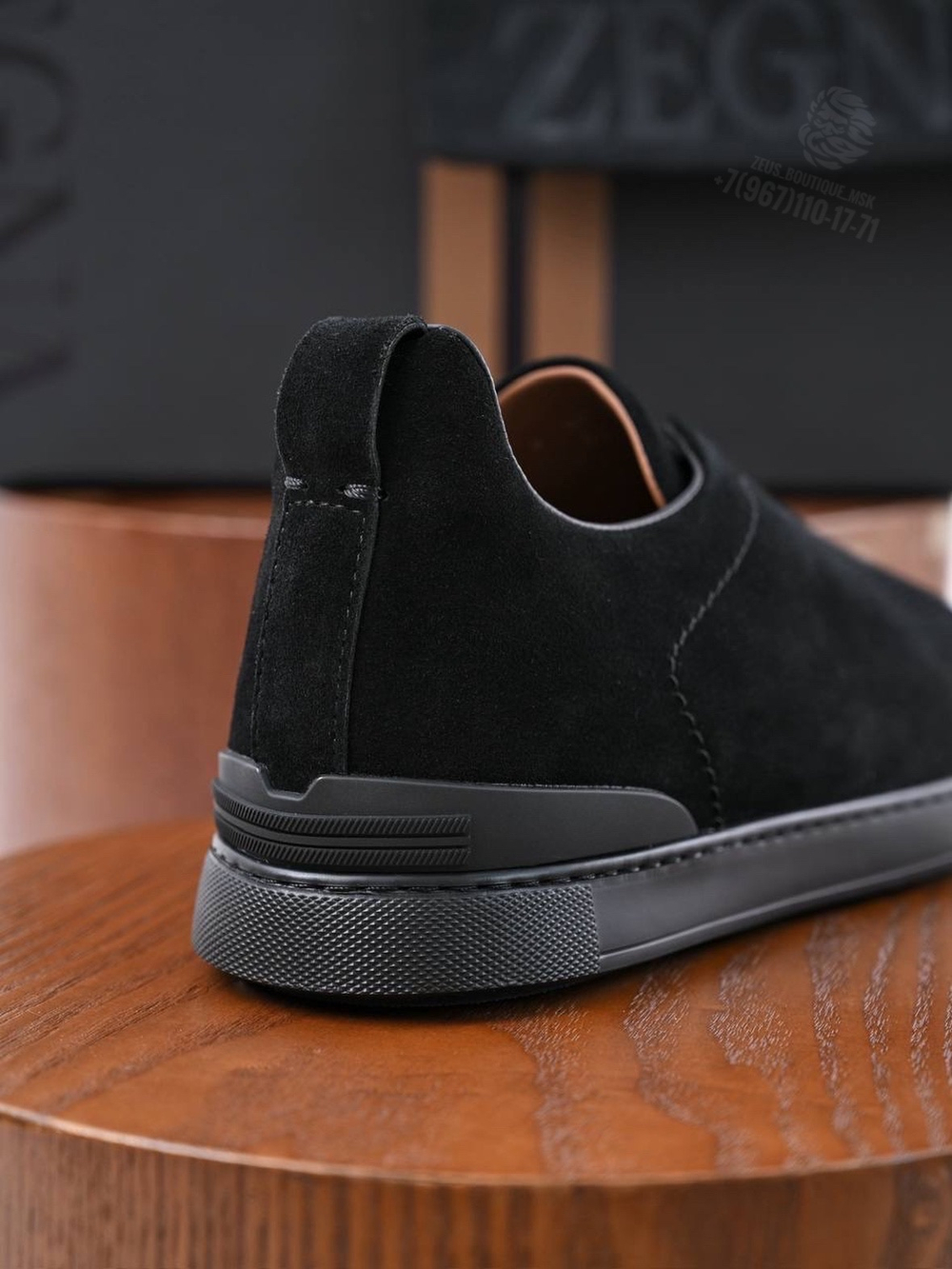 Кеды Ermenegildo Zegna