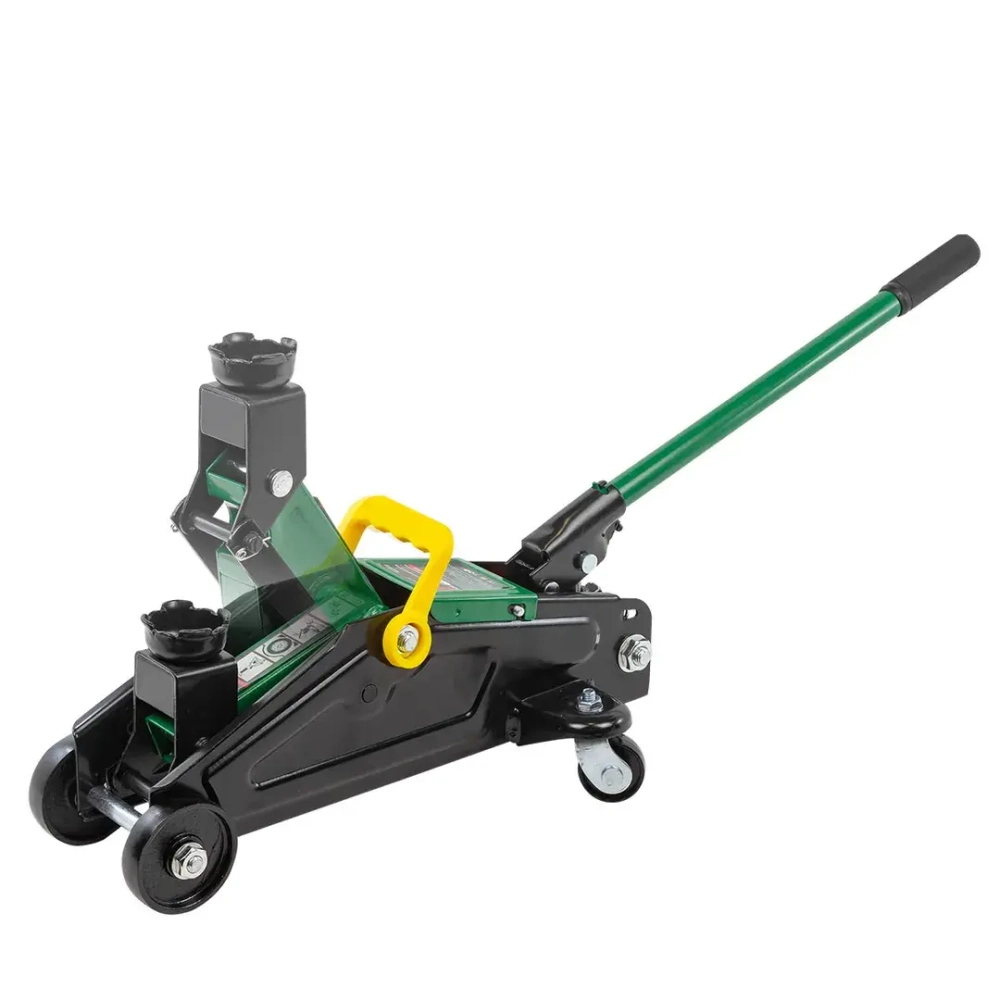 Домкрат подкатной гидравлический 2т (h min 135мм, h max 300мм) RockForce##Rock FORCE RF-TA82008
