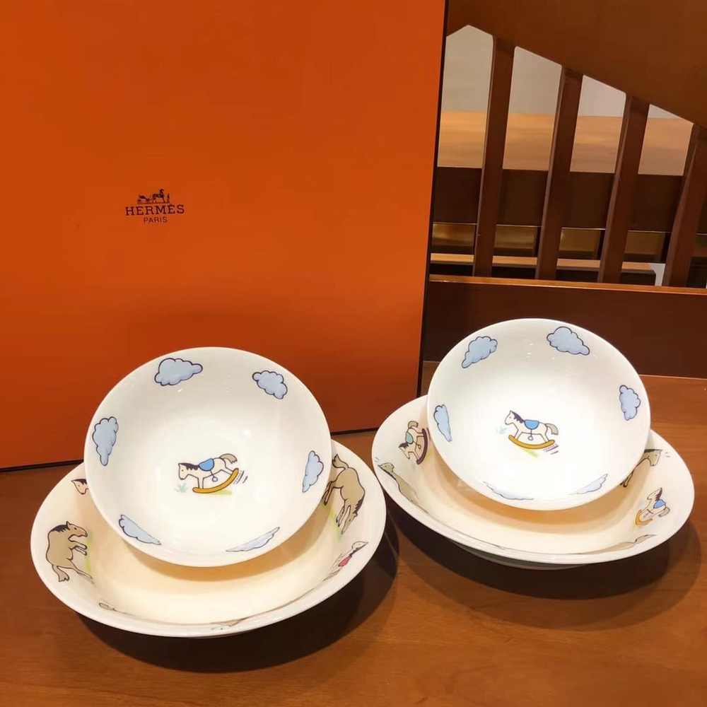 Столовый сервиз Hermes 6 предметов, арт. 468744982