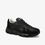 Комбинированные кроссовки Premiata Mase-d 7094 на шнуровке