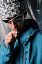 Куртка Nothomme Blue Monte Daybreak Hardshell Storm Jacket with eVent "Banana"