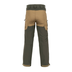 Helikon-Tex HYBRID OUTBACK PANTS® - DuraCanvas® - Coyote / Taiga Green A